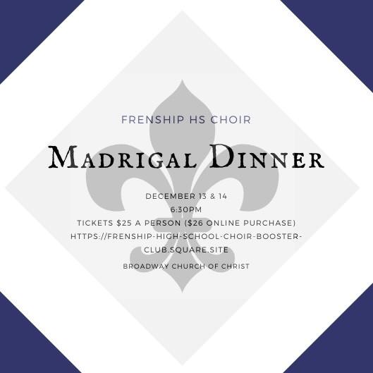 Madrigal Dinner Invitation